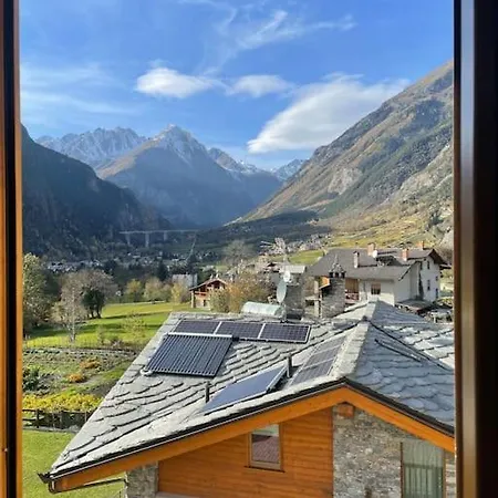 Appartement La Casetta Di Bice Al Villair Di *