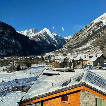 La Casetta Di Bice Al Villair Di Morgex