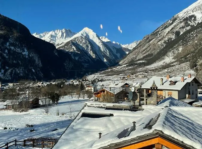 La Casetta Di Bice Al Villair Di Morgex